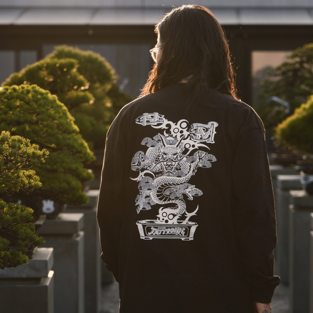 EN &times; TRADMAN&rsquo;S BONSAI LONG SLEEVE 詳細画像